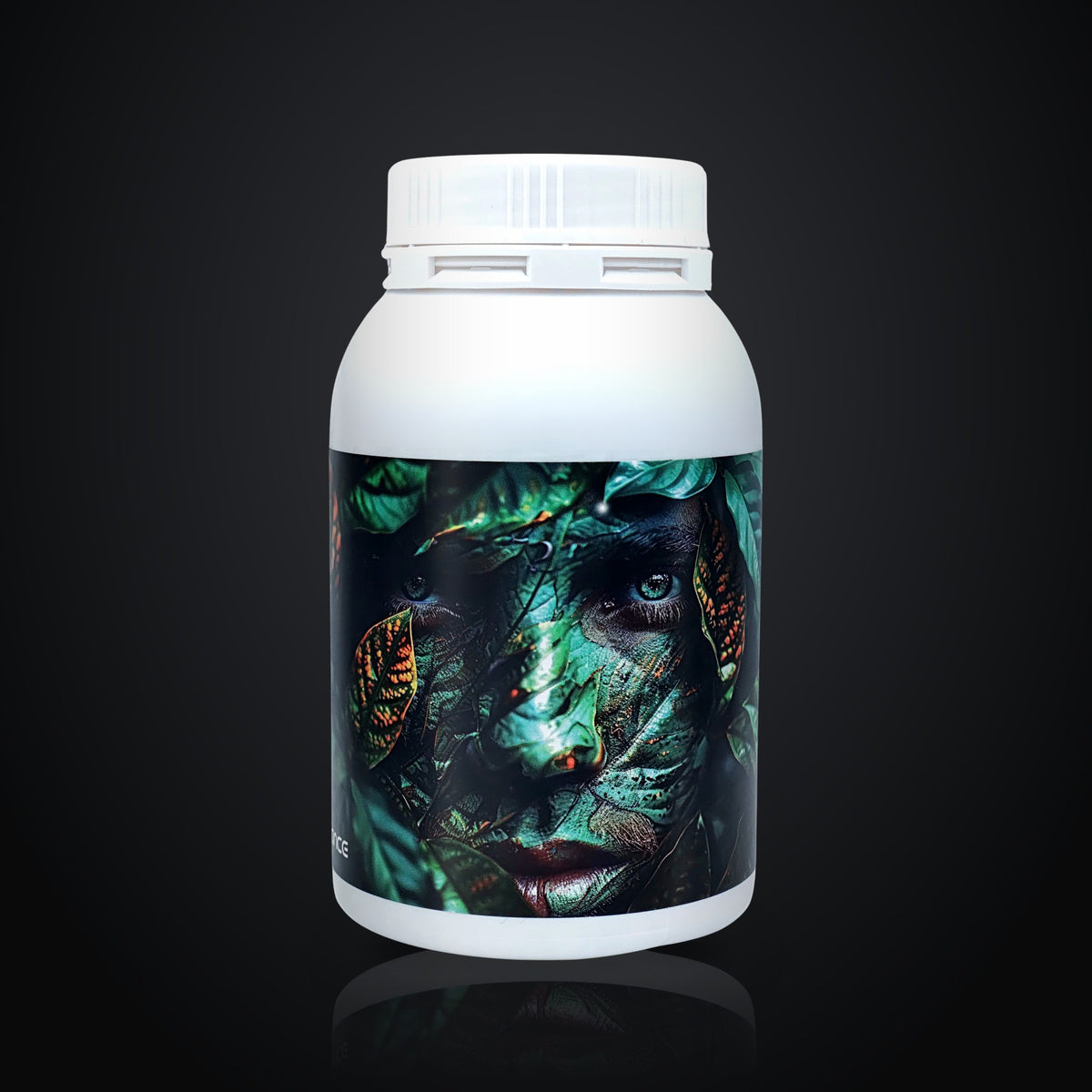 Nutrion LeaderLife Balance Dose vor dunklem Hintergrund