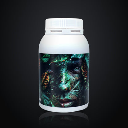 Nutrion LeaderLife Balance Dose vor dunklem Hintergrund