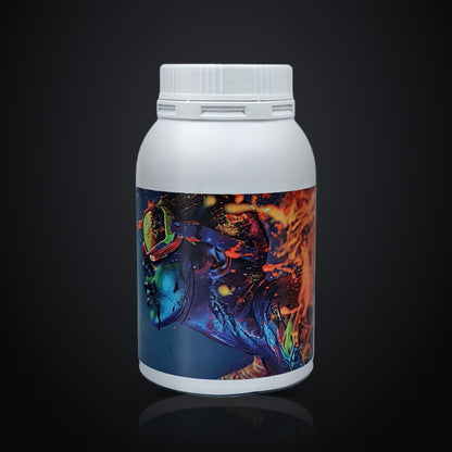 Nutrion Xtreme Performance Dose vor dunklem Hintergrund
